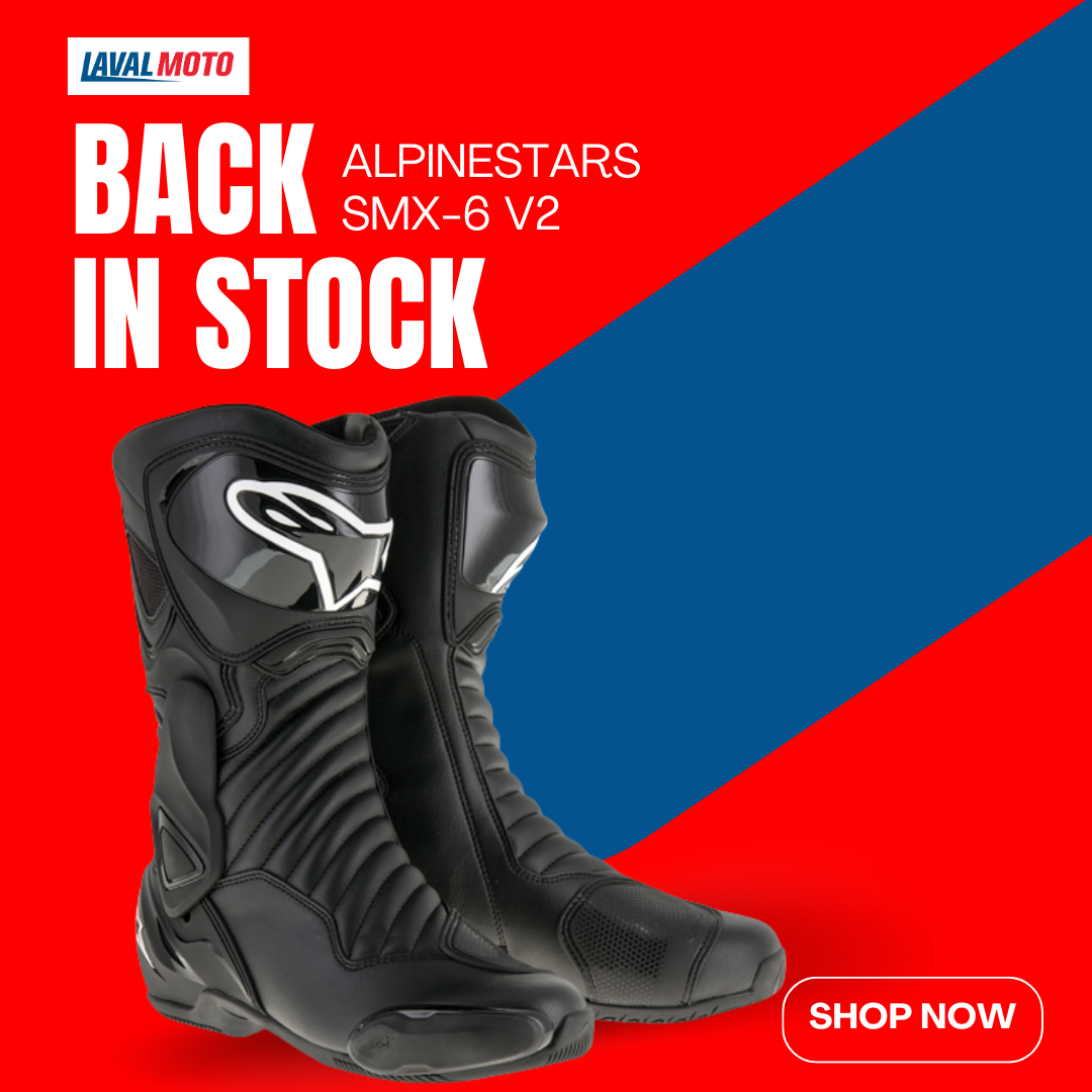 Bota Moto Alpinestars SMX-6 V2 Black