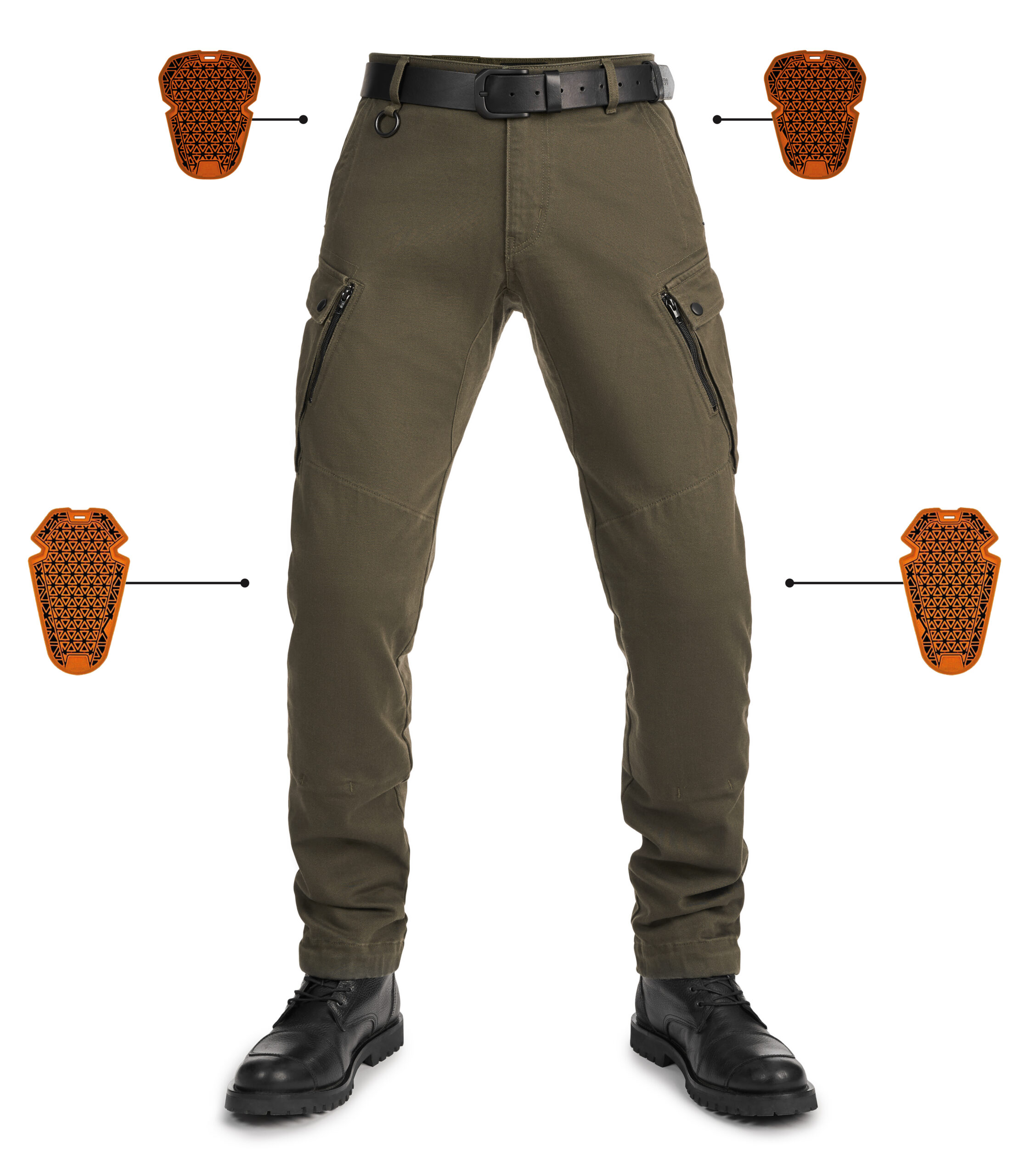 Riding Pants Scorpion Covert Pants Pando Moto MARK OLIVE AAA