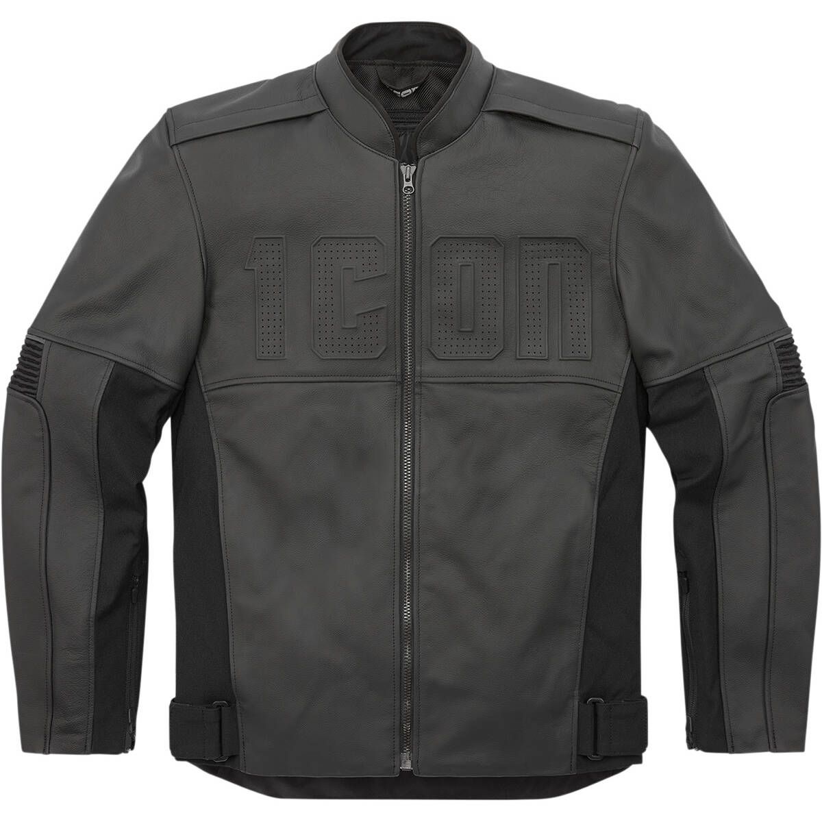 Icon Motorhead Manteau en Cuir Men's Equipment Laval Moto